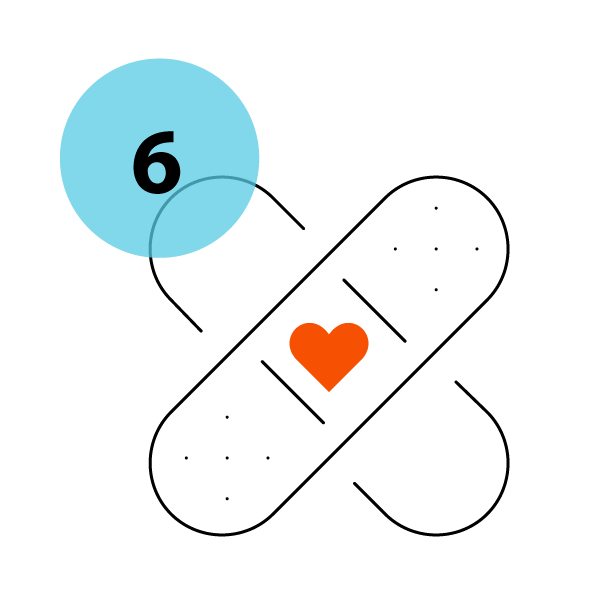 PawDoc Urgent Care Step 6 icon for Veterinary Care account 24/7 access to information about your pets health