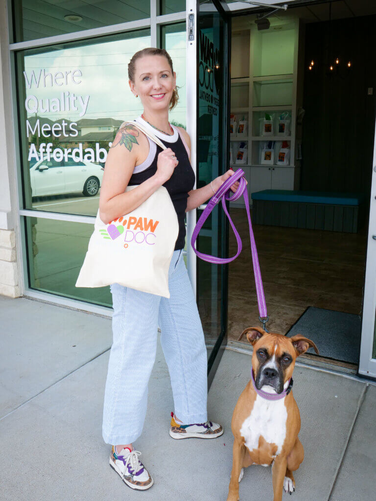 PawDoc Surgery + Dental Center Open Door